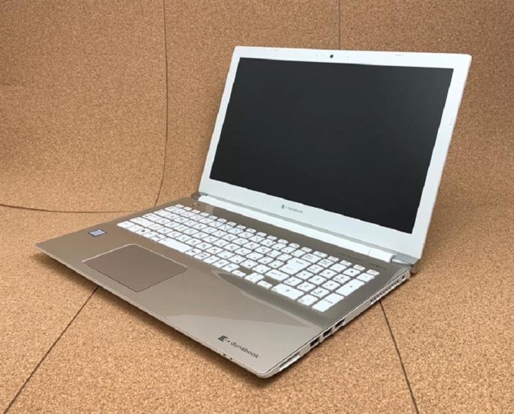 N0487】TOSHIBA dynabook P1-T6MP-EG | 中古OA機器ならリサイクル